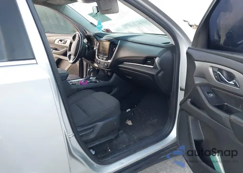 2019 Chevrolet Traverse 1Lt из США, поврежденный, VIN 1GNEVGKW4KJ227083